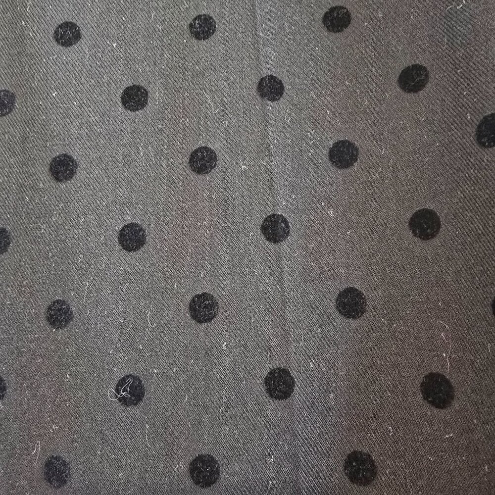 Talbots Hampshire Ankle Pants - Black Polka Dot - Picture 5 of 8